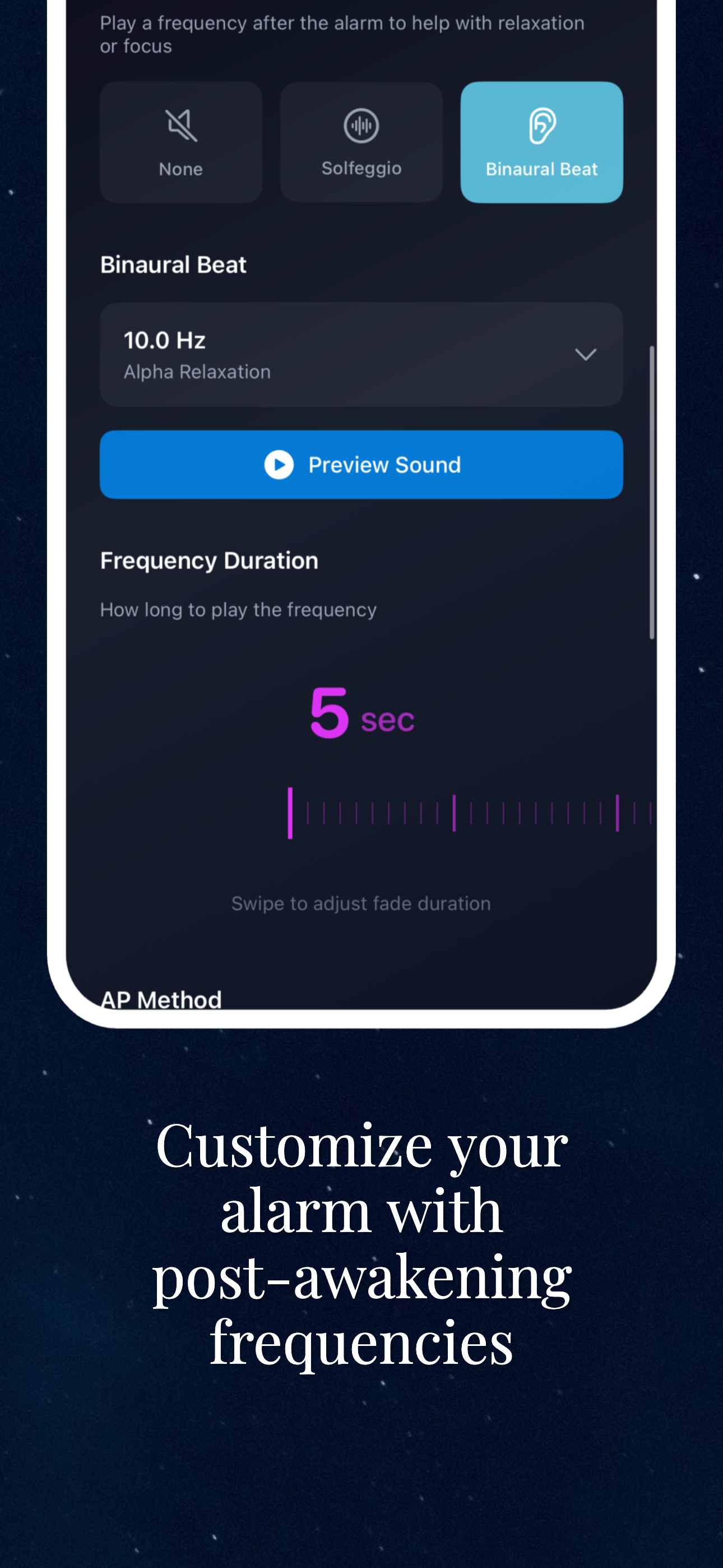 Binaural Beat Frequencies