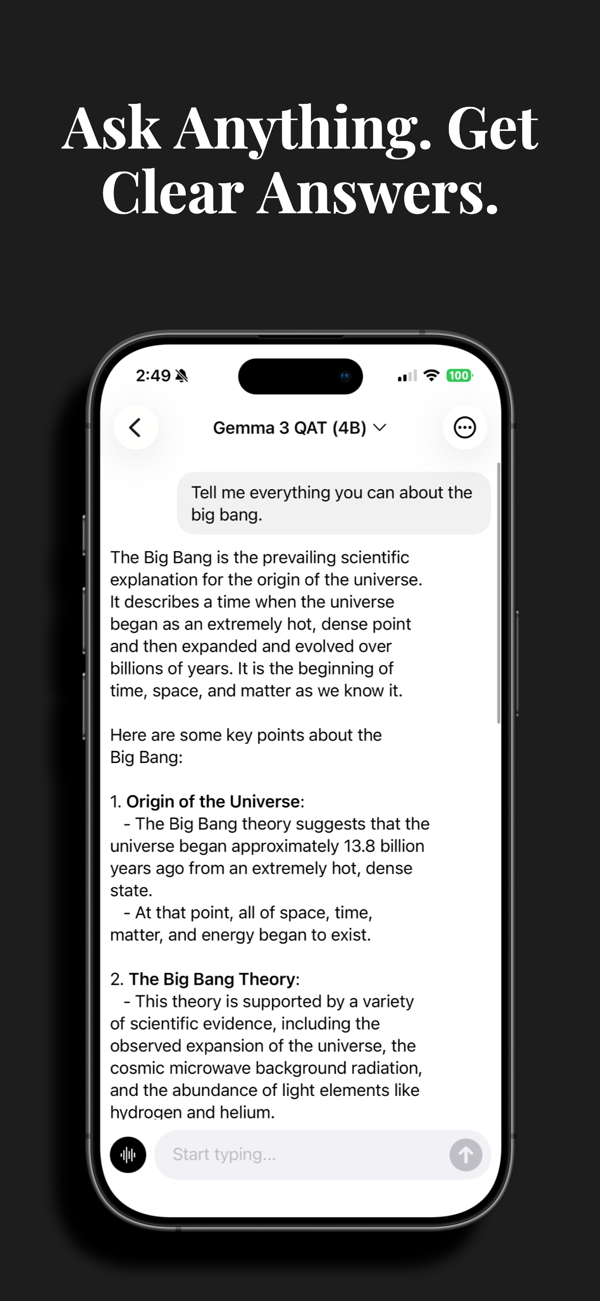 Vision & Camera Analysis