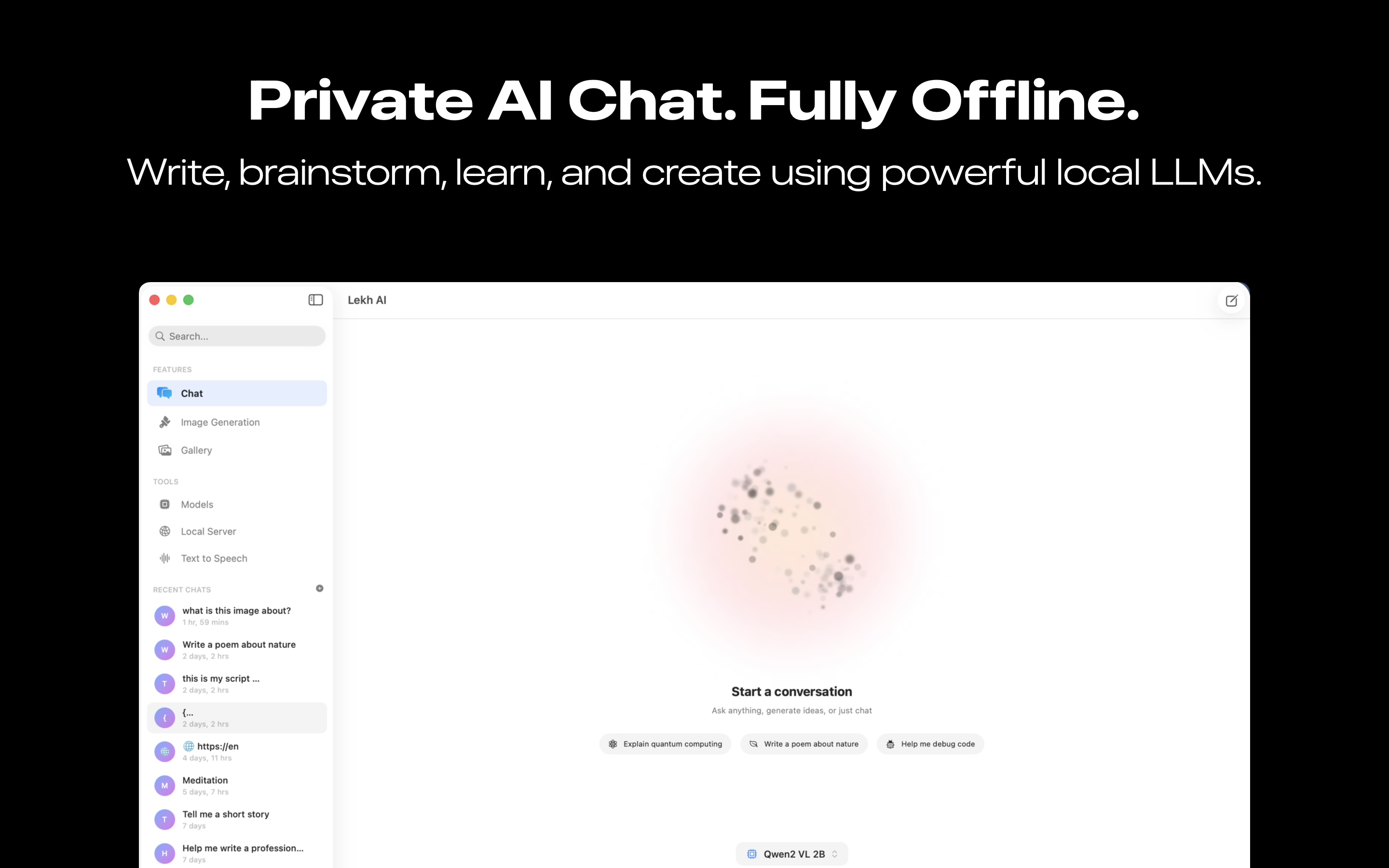 AI Chat Interface
