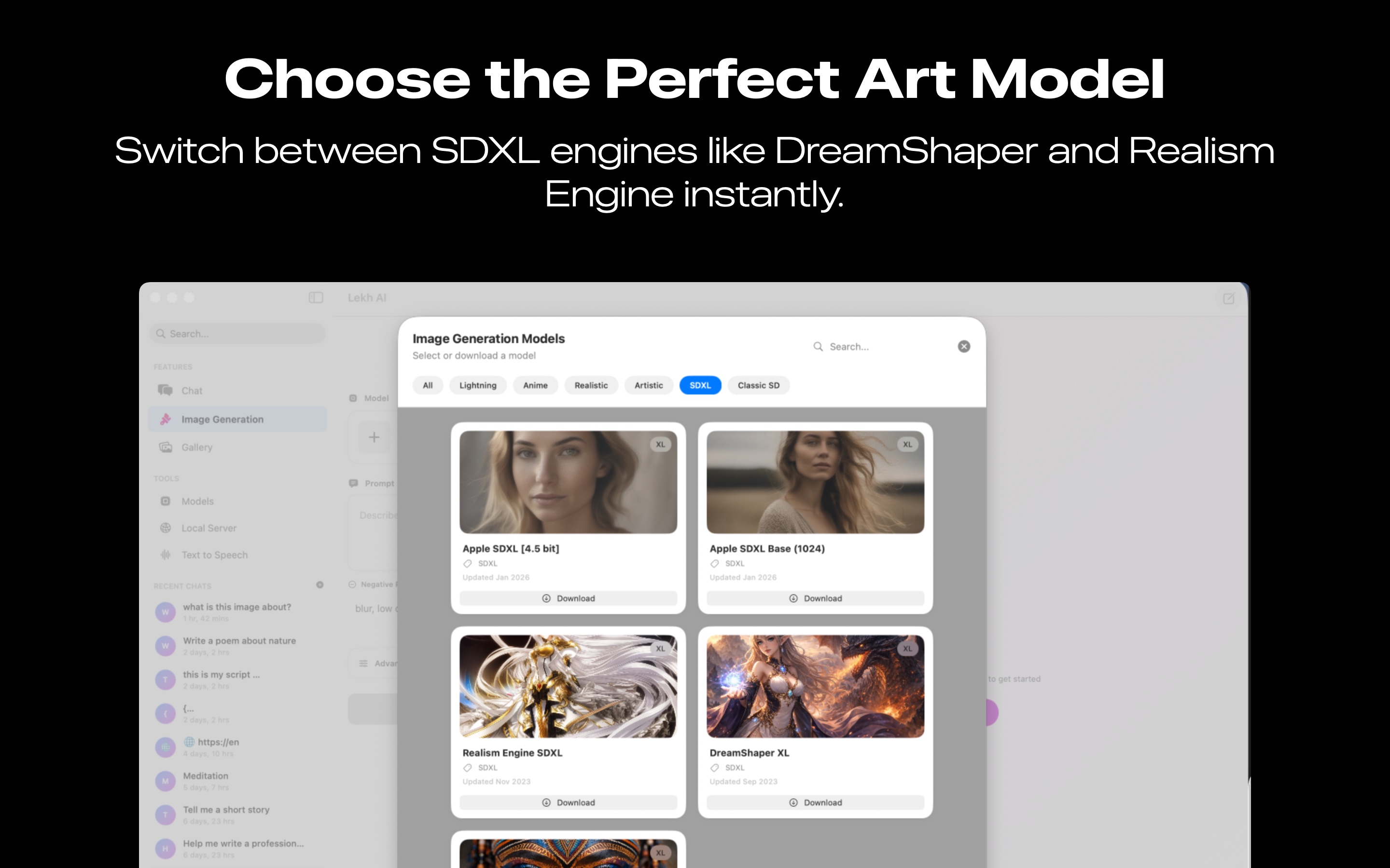 Choose your Perfect Mo