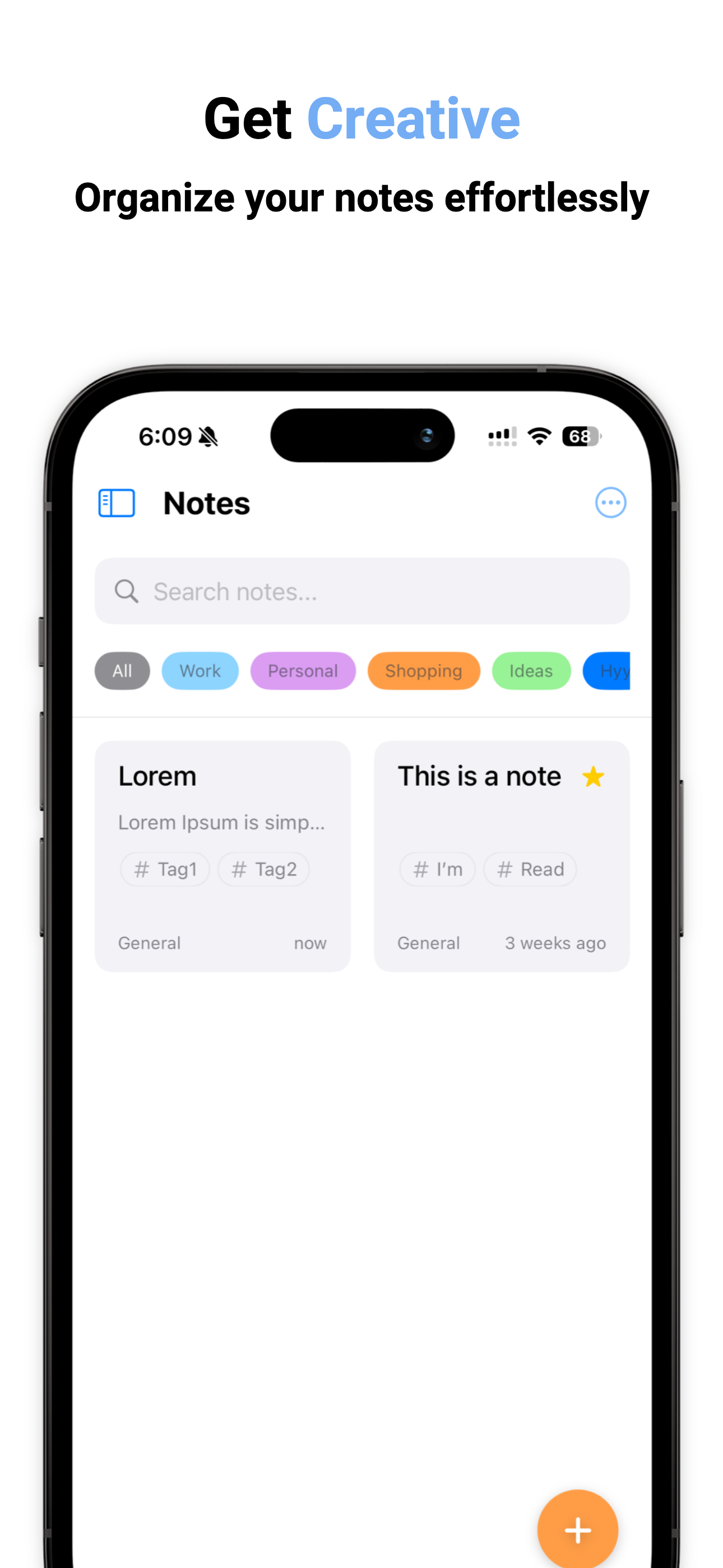 Notes Dashboard