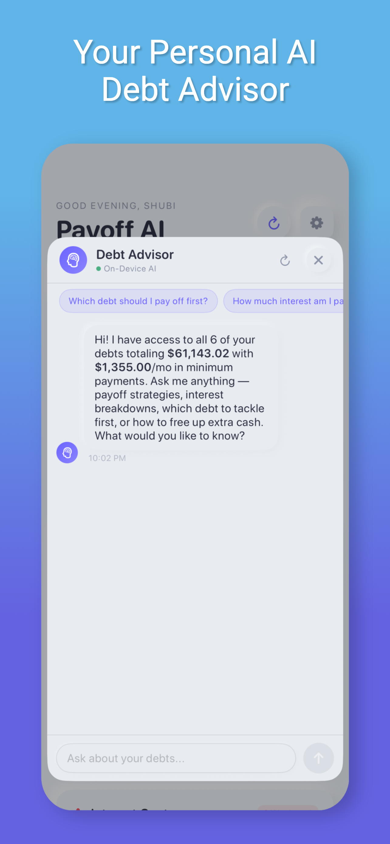 AI Chat Advisor