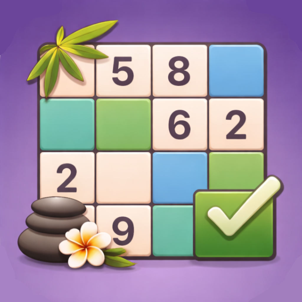 ZenGrid – Mindful Sudoku